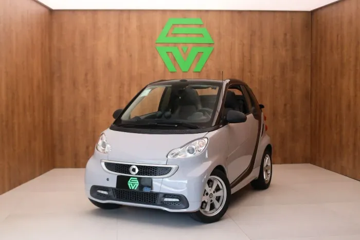 Smart Fortwo Passion Cabrio 1.0 62kw/tritop 2014