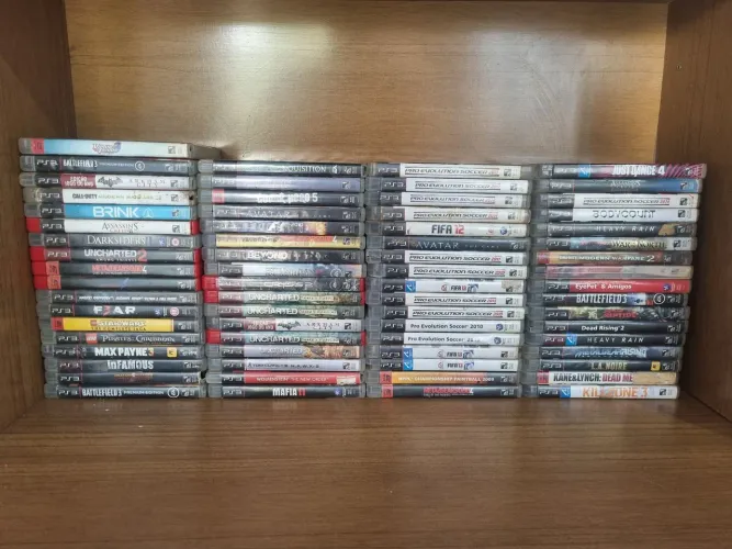Jogos Ps3 Originais a partir 20,00