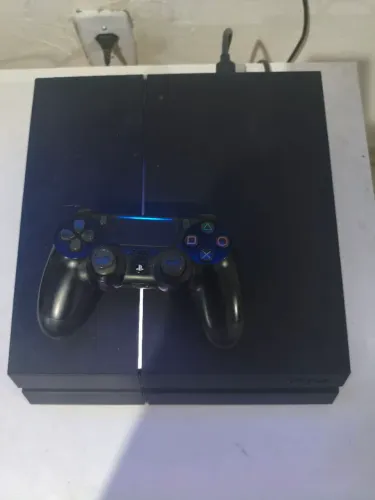 Ps4 com muitos jogos