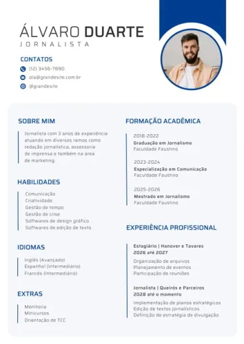 Currículo Profissional 10$