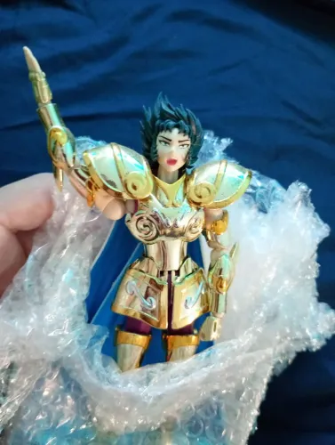 Boneco Shura Cloth Myth Sem Caixa 