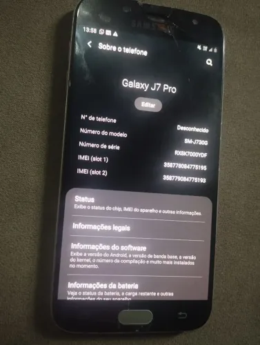 Sansung Galaxy J7 pro 