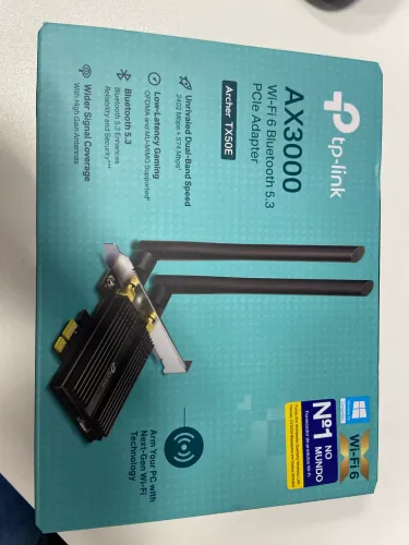 Adaptador Wi Fi 6 AX3000 TP Link