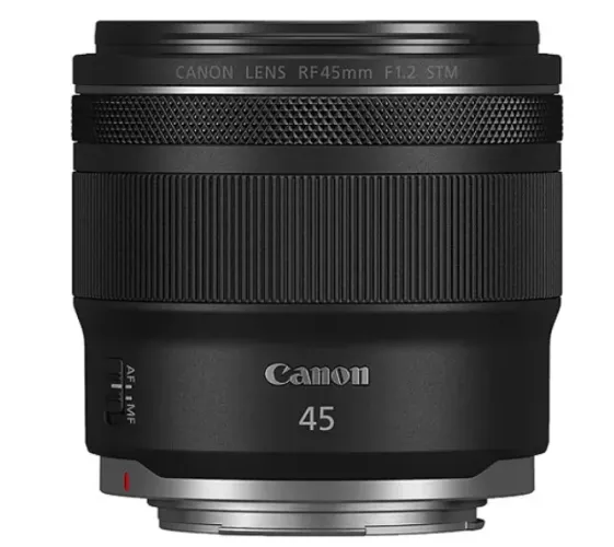 Lente Canon RF 45mm f1.2 STM Nova Lacrada