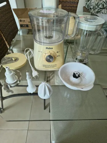 Multiprocessador Philco All in One completo