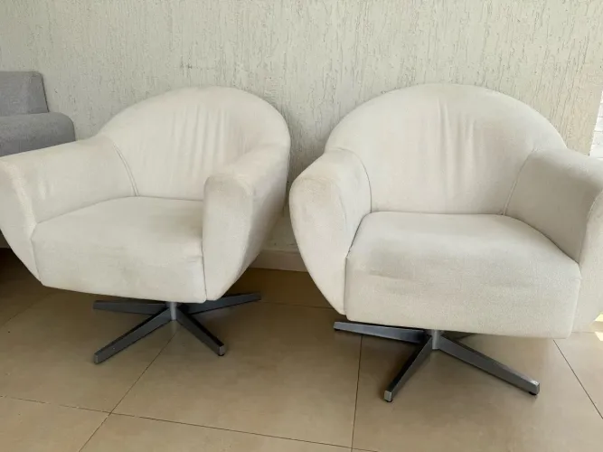Poltronas Giratórias 