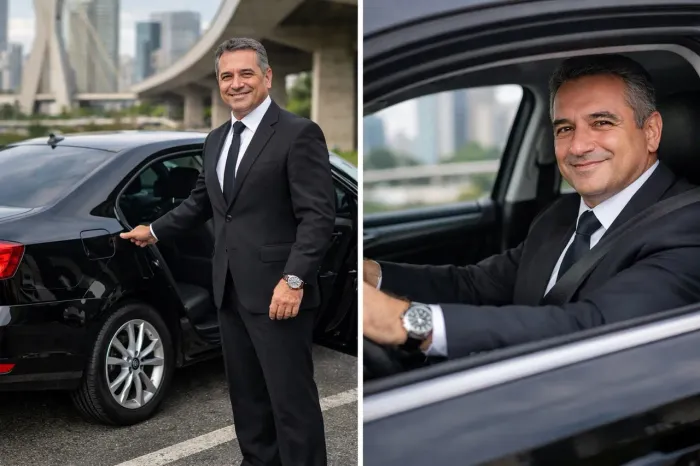 Motorista Executivo Premium com Veículo Blindado - São Paulo