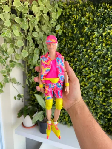 Boneco Ken Barbie the movie 
