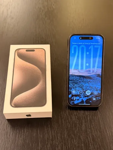 iPhone 15 PRO de 256GB