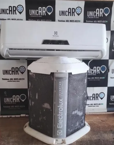 Ar condicionado 12.000 BTUs inverter apenas 1.900 ja instalado com garantia de 6 meses