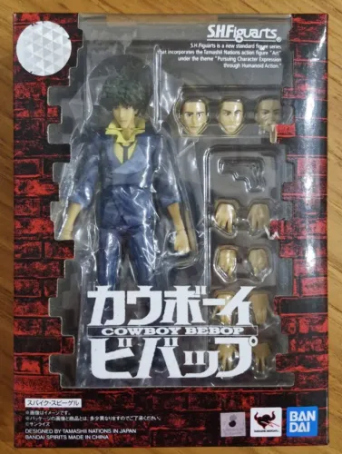 SH Figuarts Spike Spiegel Cowboy Bebop Bandai - Lacrado