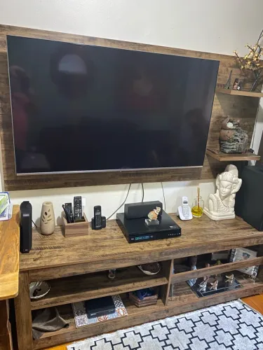 Painel e Rack Rústico 