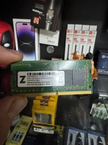 MEMORIA RAM DDR4 8GB 3200MHZ SODIMM