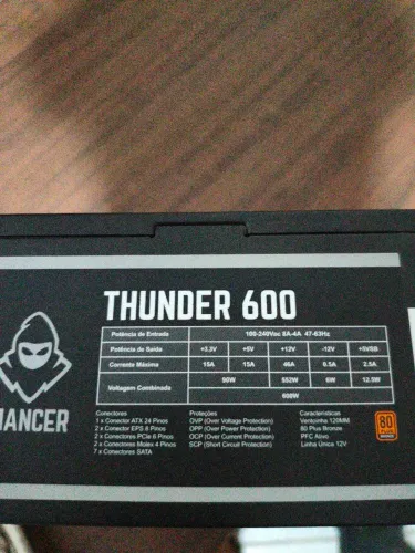 Fonte mancer 600w