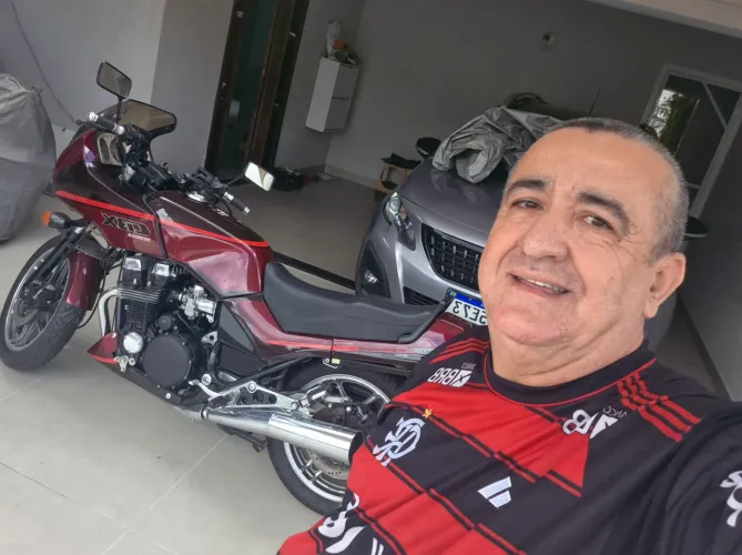 CBX 750 1989 A MAIS NOVA DO BRASIL
