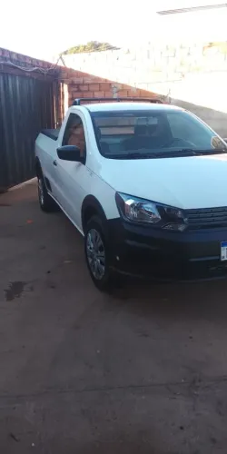 Volkswagen Saveiro Robust 1.6 Total Flex 8V 2019