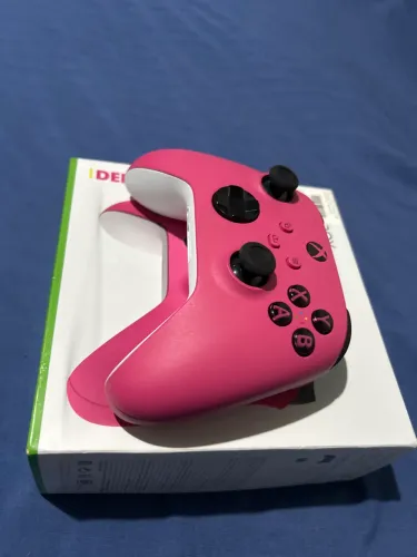 Controle Xbox Series X/S Hall Effect Deep Pink
