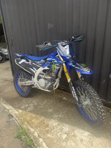 YZ 250F com race tech 