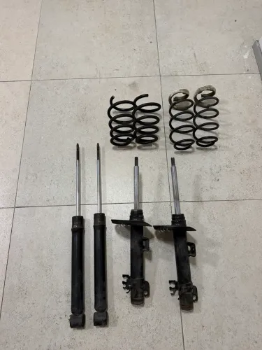 Suspensão fixa Low Car Up Tsi