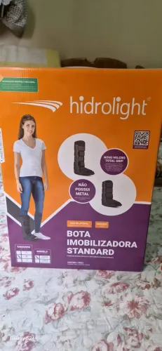 Bota imobilizadora