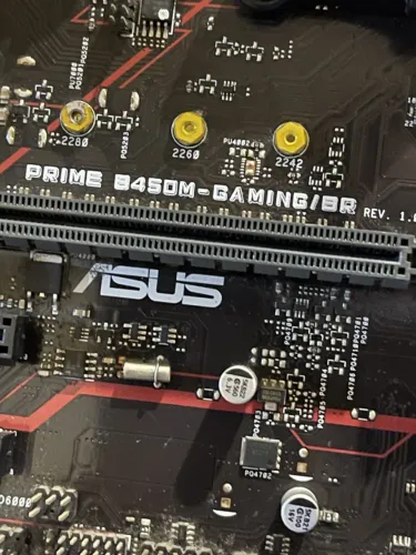 Placa mãe Asus Prime B450 GAMING-BR