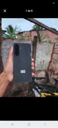 Pra vende ligeiro a56 Samsung 256 gb só vai o aparelho ok não venha com pergunta