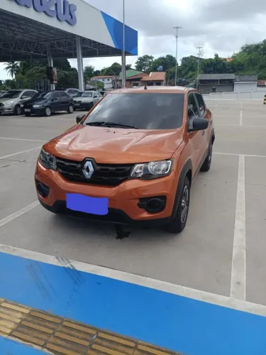 Renault Kwid Zen 1.0 Flex 12V 5P Mec. 2019