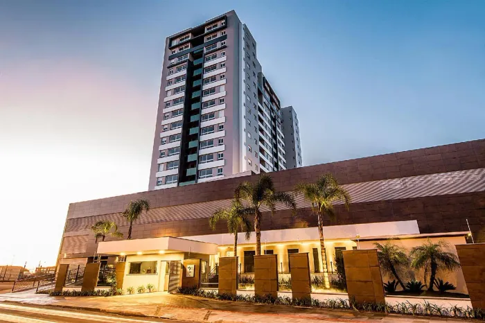 APARTAMENTO MOBILIADO PARA VENDA NO BAIRRO VILLAGIO IGUATEMI