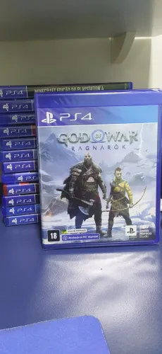 Jogo PS4 God Of War Ragnarok