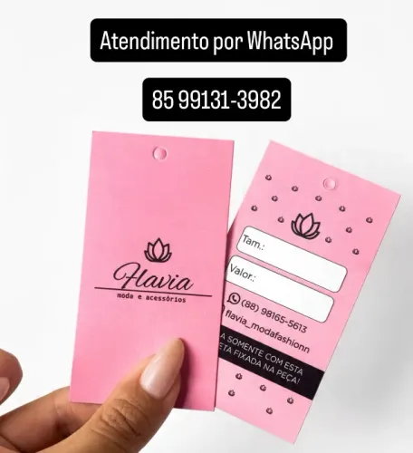 **Tags Personalizadas para Roupas | Milheiro de Tags | Etiquetas para Roupas