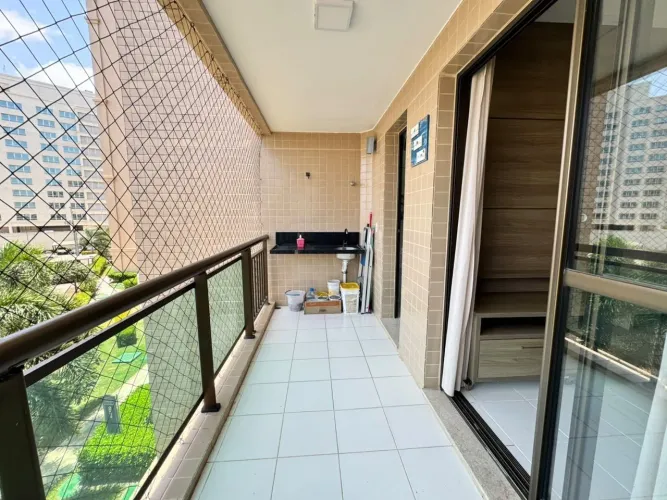 ALUGO APARTAMENTO NO CONDOMINIO JARDINS CONTENDO 1 SUÍTE