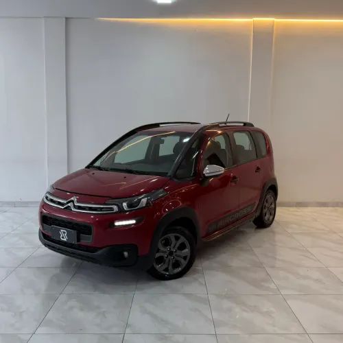 Citroen Aircross Live 1.6 Flex 16V 5P Aut. 2018