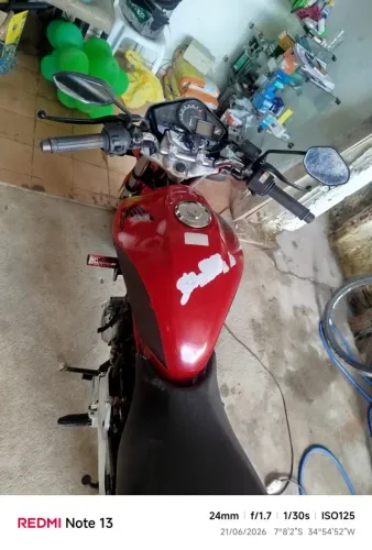 Vendo CB 300 A vista tem desconto 