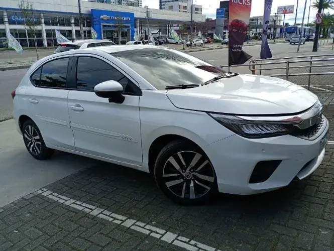Honda City Hatchback Touring 1.5 Flex 16V Aut. 2022