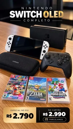 Vendo Nintendo SwiftchOled