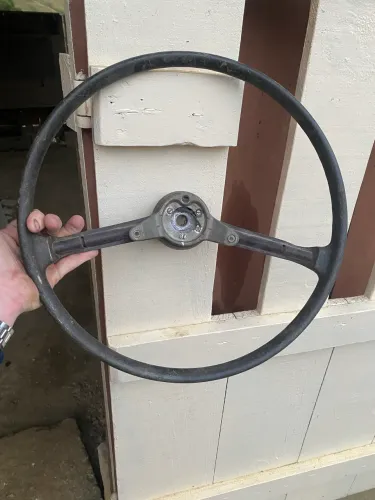 Volante de fusca