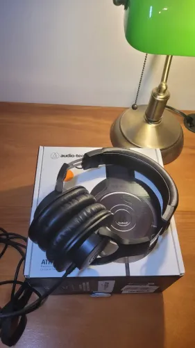Fone de Ouvido Audio-Technica ATH-M20x Original - Estado de Novo | Na Caixa