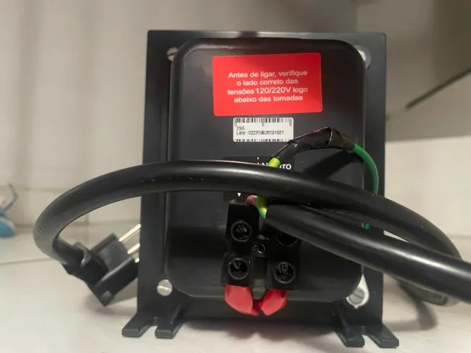 Transformador Bivolt