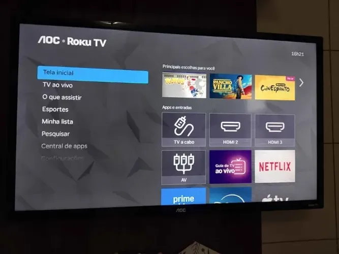 Tv Roku AOC