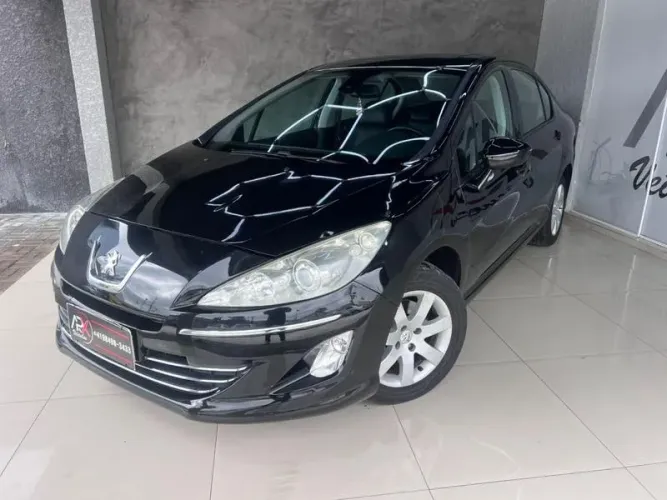 Peugeot 408 Sedan Griffe 1.6 Turbo 16V 4P Aut. 2013