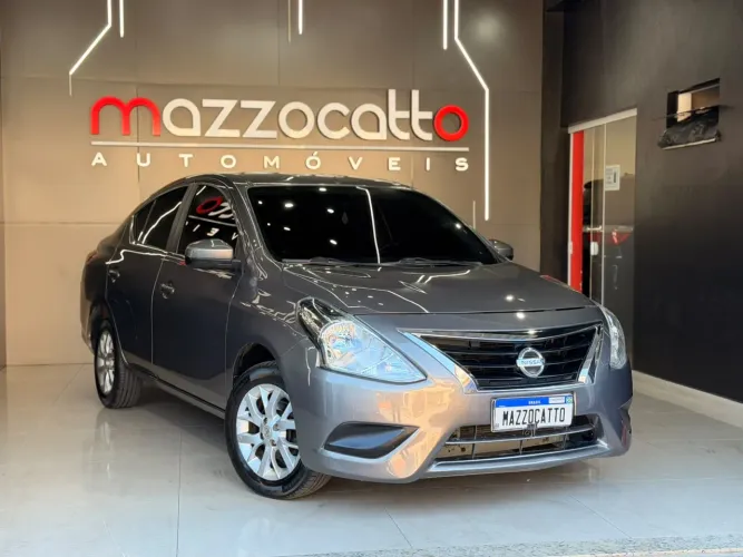 Nissan Versa SV 1.6 16V Flexstart 4P Aut. 2018