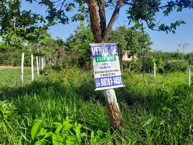 Lote no bairro Tiradentes em mateus leme 