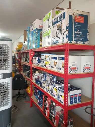 Vendo uma loja de ferragista com estoque completo