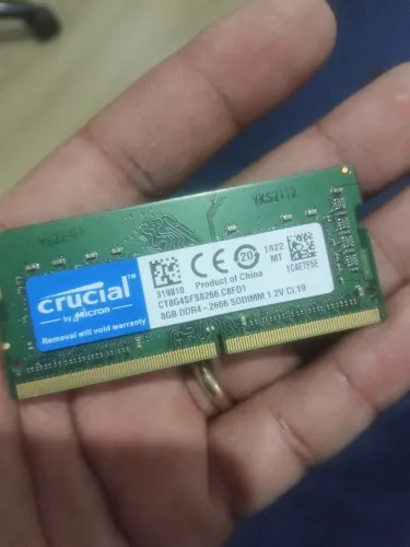 Memória ram 8g DDR4 2666 NOTEBOOK 