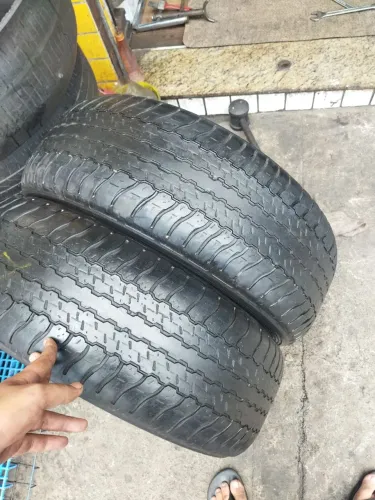 265/60R18 meia vida 