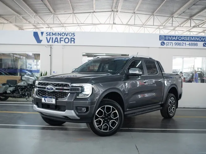 Ford Ranger Limited+ 3.0 V6 4X4 CD TB DIE AUT 2026