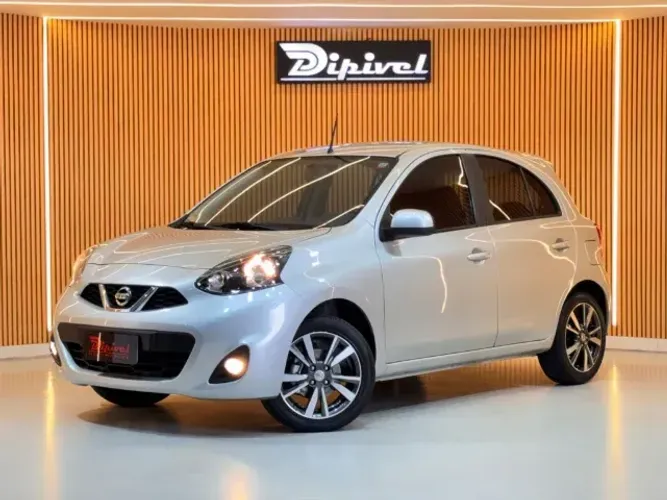 Nissan March SL 1.6 16V Flexstart 5P Aut. 2020