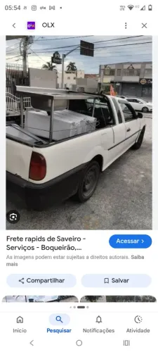 Frete zona norte *