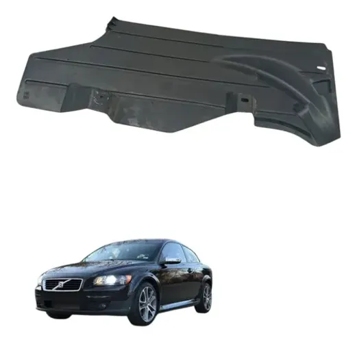 Capa Motor Traseira Esquerda Volvo 2.5 T5 2010 2011 2012