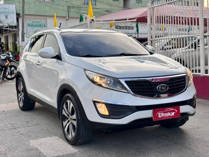 Kia Motors Sportage EX 2.0 16v/ 2.0 16V Flex Aut. 2013